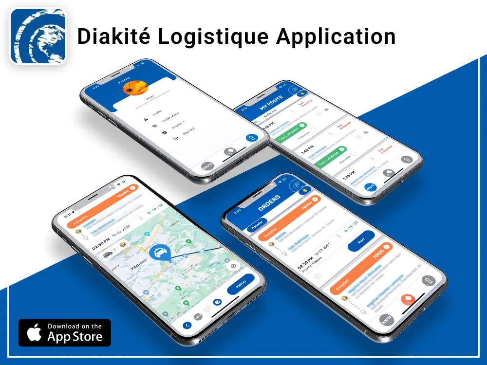 Courier Diakite