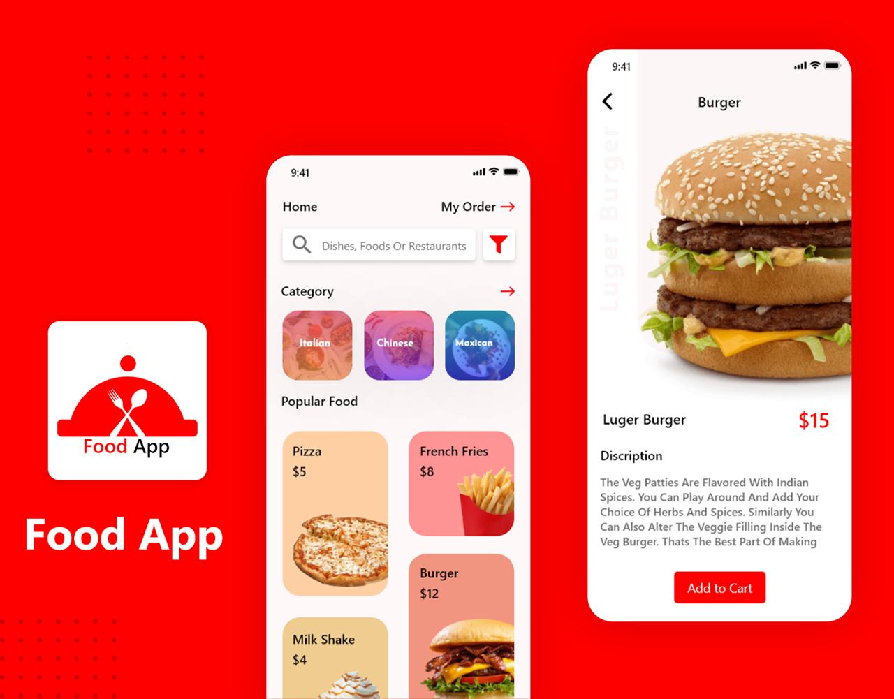 Food delivery app